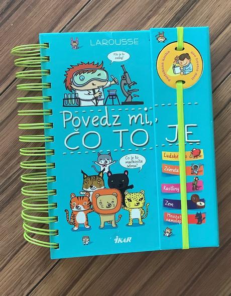 Larousse povedz mi co to je, 