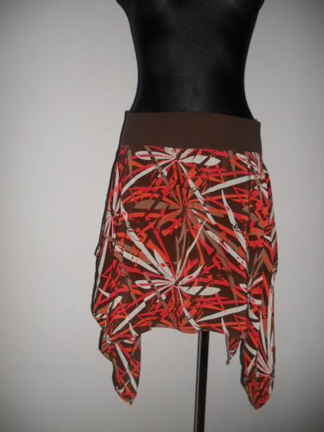 Zaujímavá sukňa, m