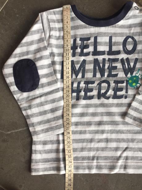 Tricko s dlhym rukavom, topomini,92