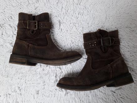 Kozene zateplene cizmy, skechers,31