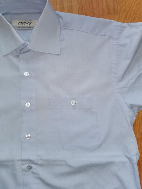 Pánska košeľa s krátkym rukávom, 39