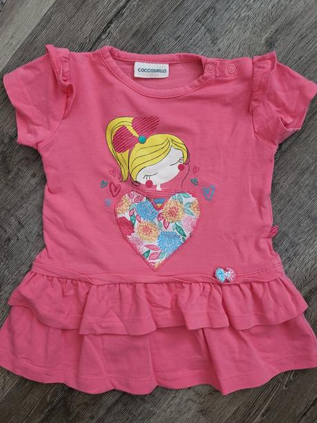 Bavlnené šaty 74-perfektné, 74