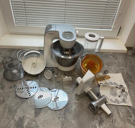 Bosch mum 54240 900w kuchynský robot, bosch