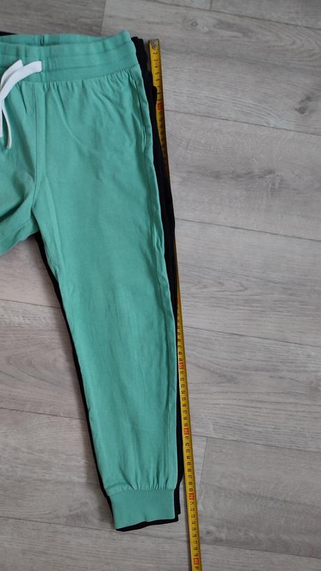 Tepláky basic 3ks, h&m,128