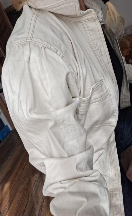 Riflova bunda kabatik zara s/m, zara,m