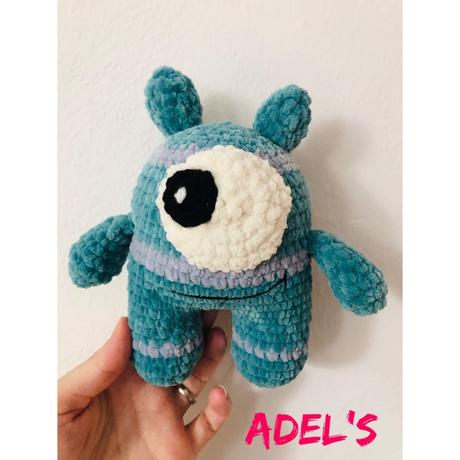 Háčkovaná hračka pre detičky,