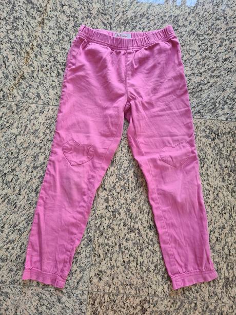 Pohodlné nohavice, 128