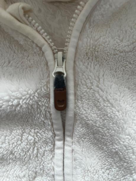 Hebučká krémová mikina, h&m,62