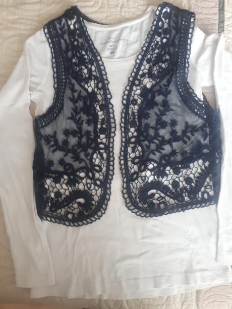 Tričko s vestičkou, clockhouse,m