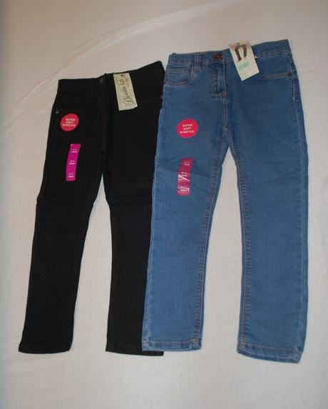 Nohavice rifle veľkosť 122 cms vysačkami, primark,122