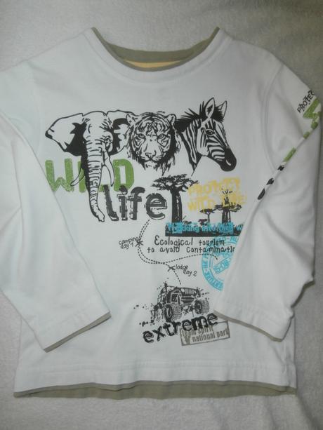 Balík tričiek 5ks  86/98, 86–98