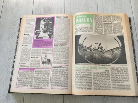 Nedeľná pravda 53 čisel, rok 1986 (zviazaný),