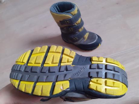 Čižmy - snehule superfit, superfit,28