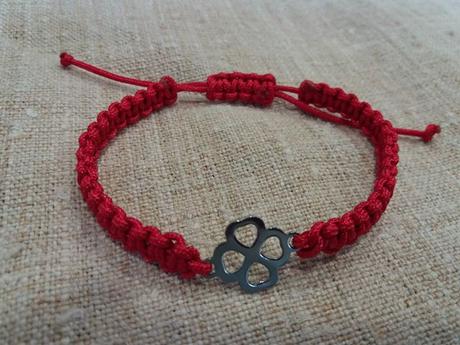 Handmade nastavitelny naramok, 