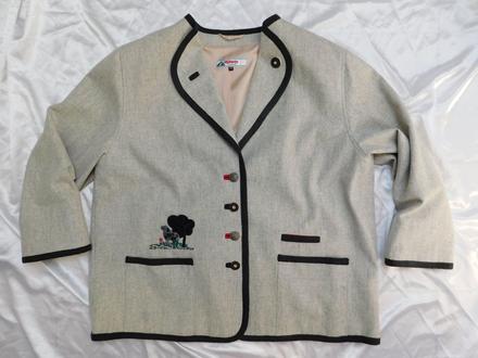 Kvalitny trachten blejzer/sako, 52