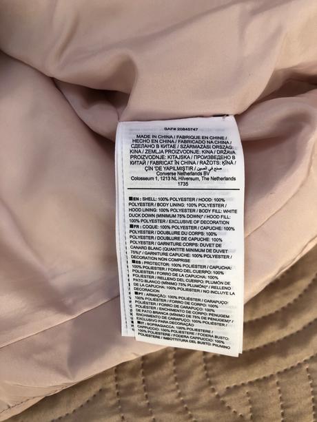 Paperova bunda na zimu converse, converse,s