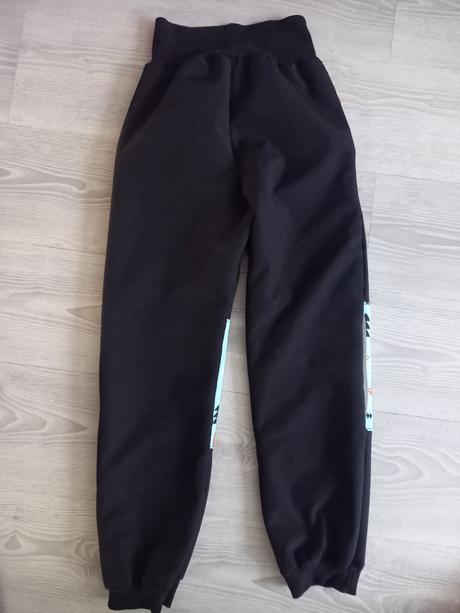 Zateplnené nepremokavé nohavice, 146