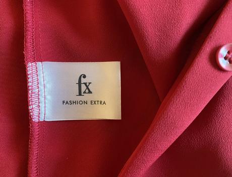 Blúzka s volánikmi fashion estra v. 42, 42