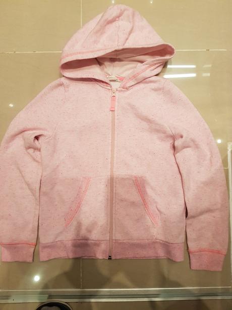 Mikina v super stave hm ruzova, h&m,134