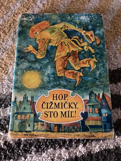Hop, čižmičky, sto míľ (1977), 