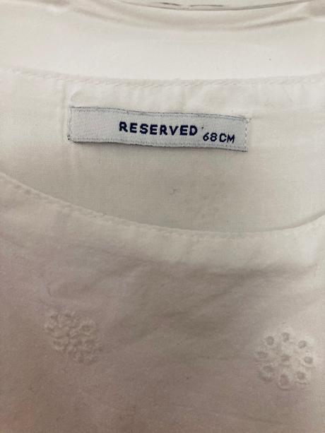 Šaty s anglickou výšivkou, reserved,68