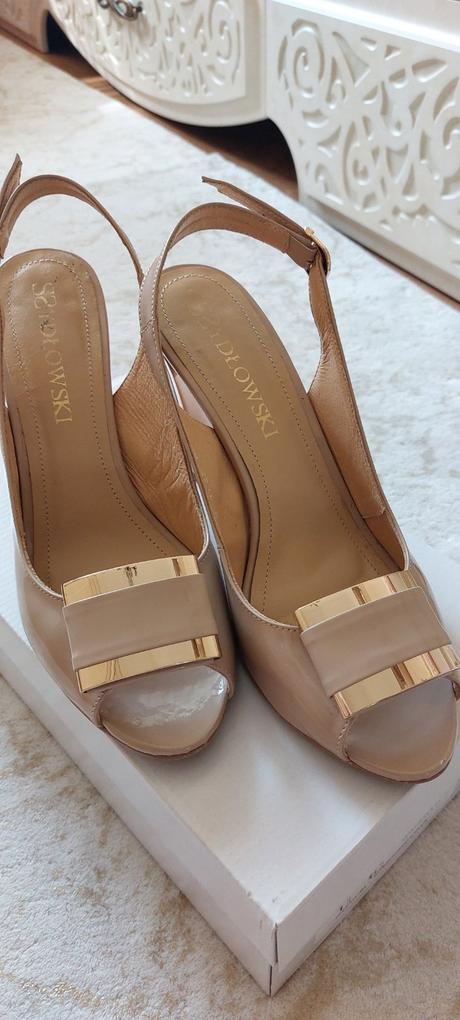 Elegantné sandalky, 40