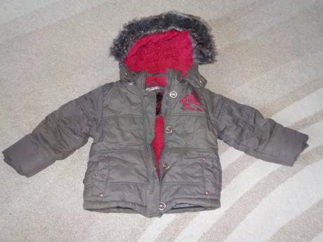 Zimný komplet (bunda + otepľovačky), mariquita,92