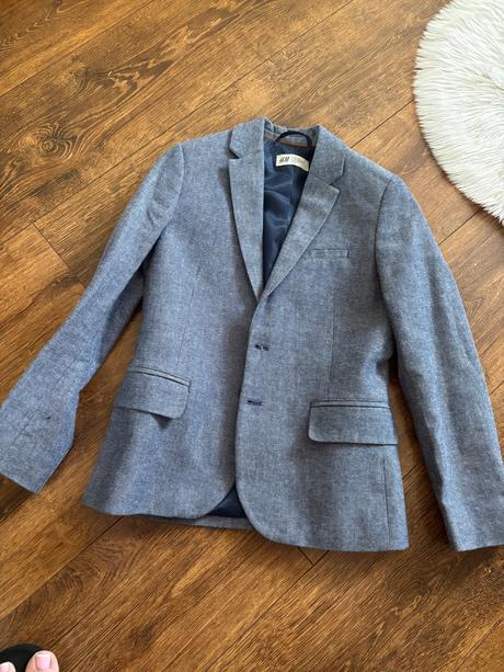 Sako veľkosť 134, h&m,134