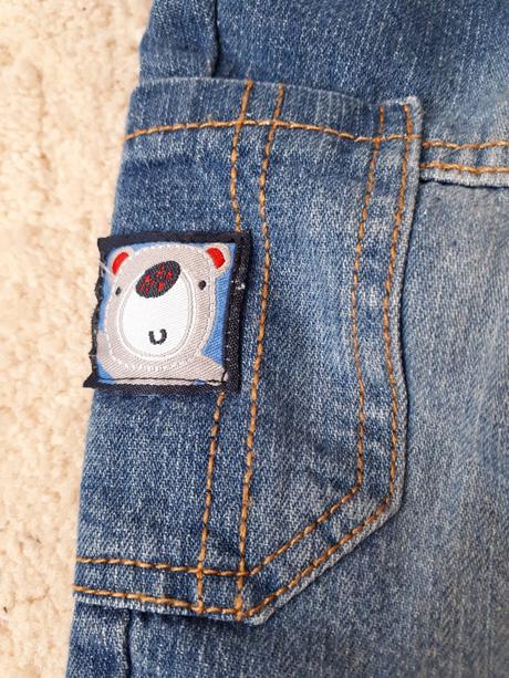 Zateplené rifle, pepco,74