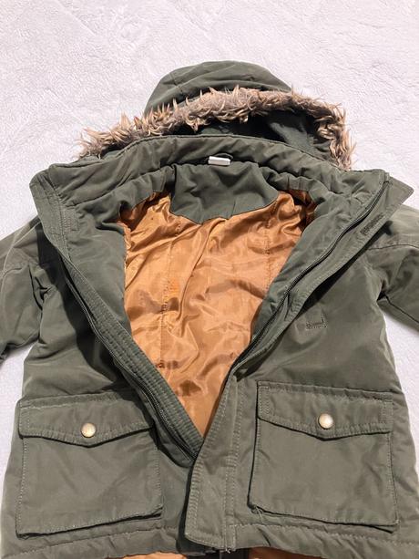 Zimná bunda, h&m,98