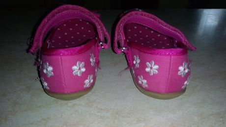 Topánočky pre dievčatko veľkosť 23, f&f,23
