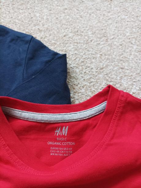 Tricko, h&m,98