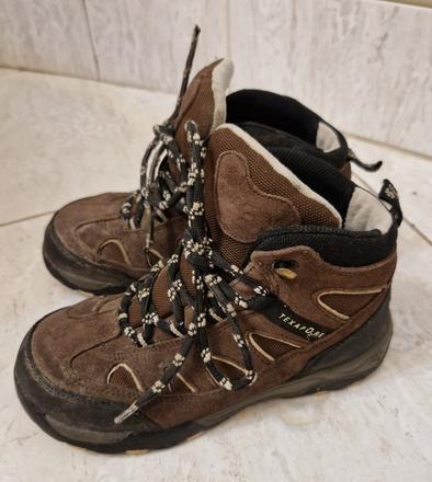 Topanky vyssie kotnikove trekove vd20cm, jack wolfskin,30