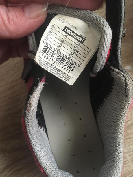 Tenisky quechua, quechua,27