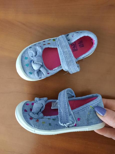 Dievčenská obuv, f&f,22