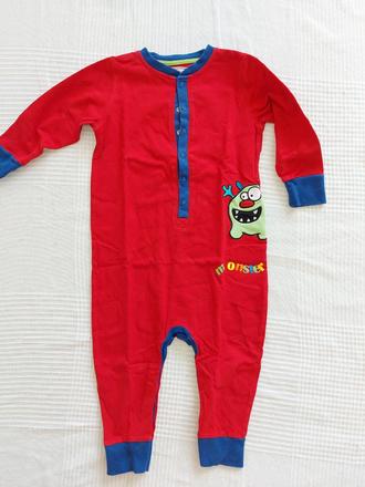 Pyžamko overal, next,92