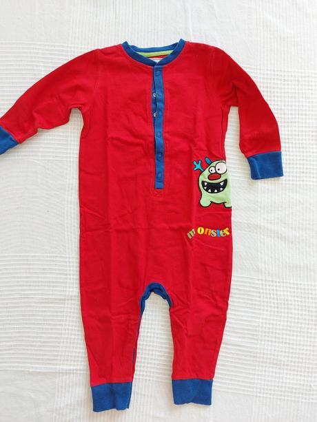 Pyžamko overal, next,92