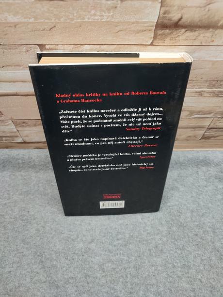 Tajemství marsu cz - graham hancock, 