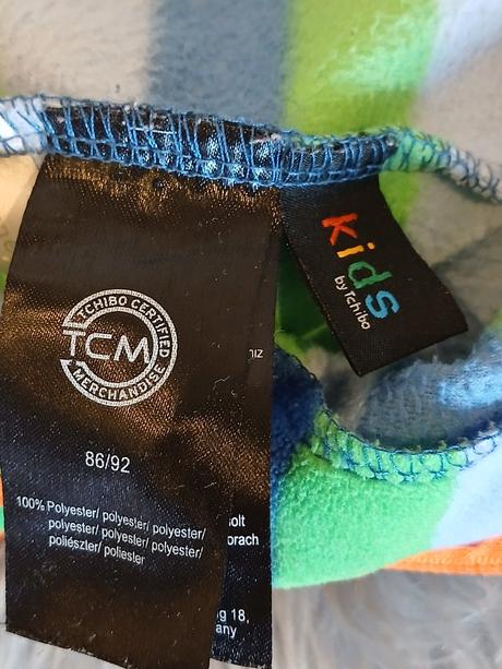 Chlapčenská pásikavá mikina tcm (86-92), tcm,86