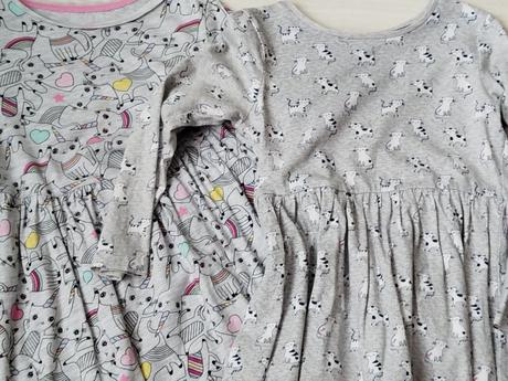 Mačičkové šatočky , 4-5 rokov, f&f,110