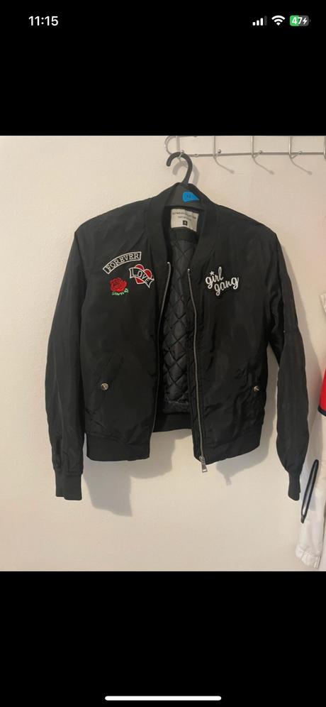 Bombera +botasky, nike,35