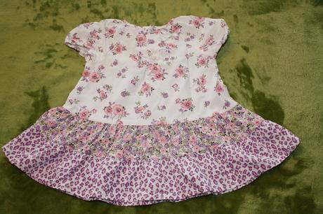 Jemné letné šaty s gaťkami, children's place,62