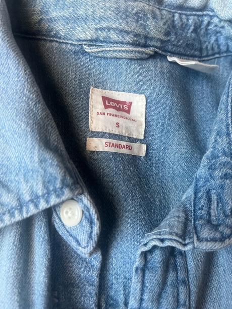 Levis riflová košeľa, levis,s