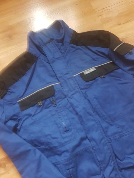 Bunda/blúza pracovná, s