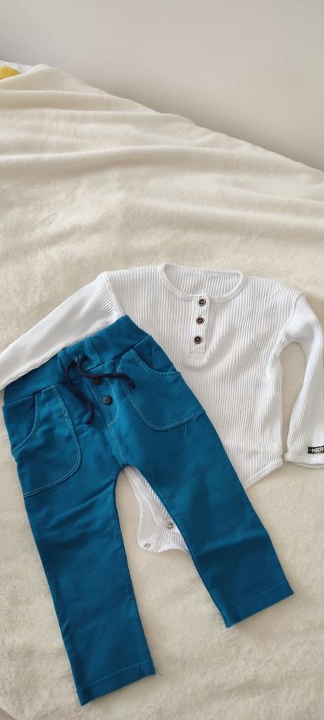 Mrofi nohavice a body 86, 86