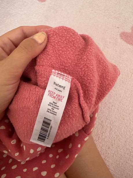 Bodkovane mikinošaty, george,110