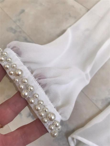 Luxusná blúzka, benetton,m