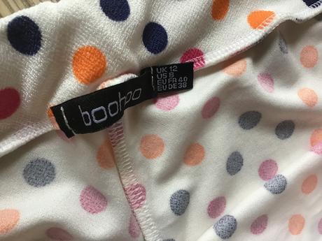 Tristvrove nohavice boohoo, 40