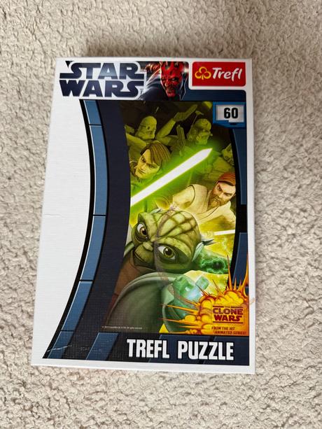 Puzzle star wars - 60 dielikov - top stav,