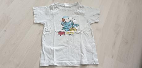 Tričko č.98 šmolko, 98